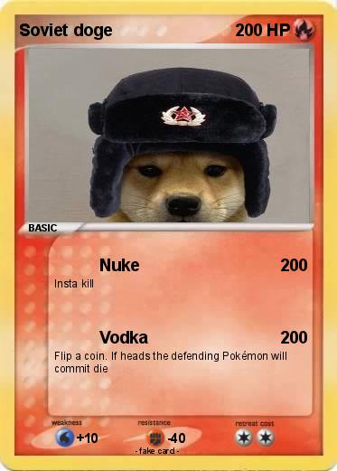 Pokemon Soviet doge