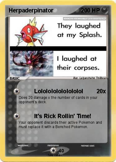 Pokemon Herpaderpinator
