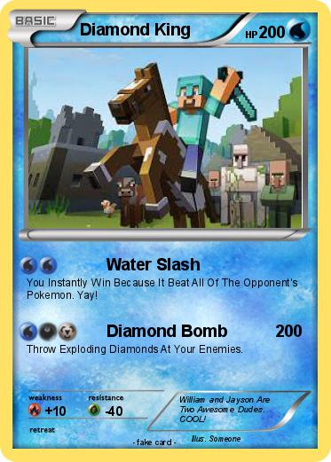 Pokemon Diamond King