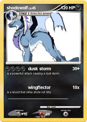 Pokemon shodowolf