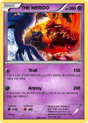 Pokemon THE WERIDO