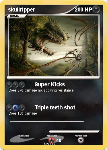 Pokemon skullripper