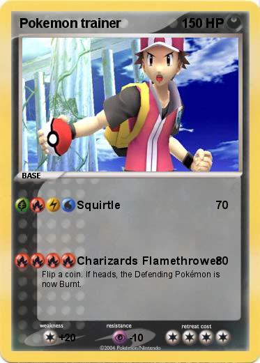 Pokemon Pokemon trainer
