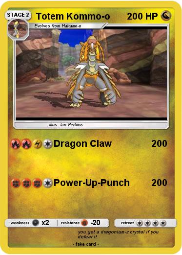 Pokemon Totem Kommo-o