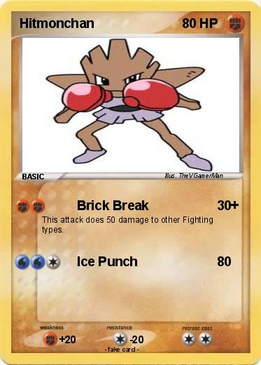 Pokemon Hitmonchan