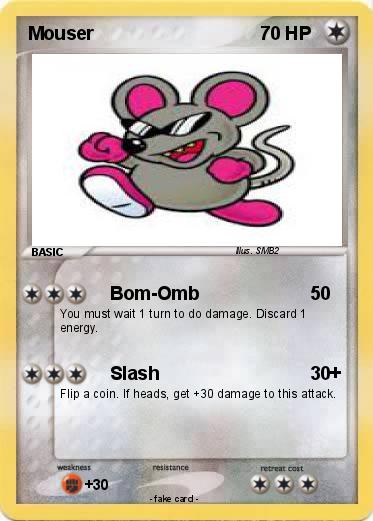 Pokemon Mouser