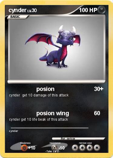 Pokemon cynder