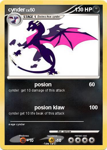 Pokemon cynder