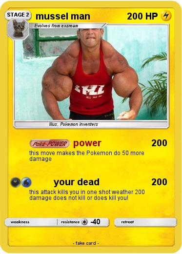 Pokemon mussel man