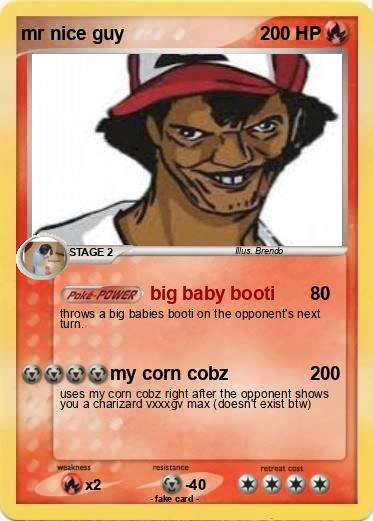 Pokemon mr nice guy