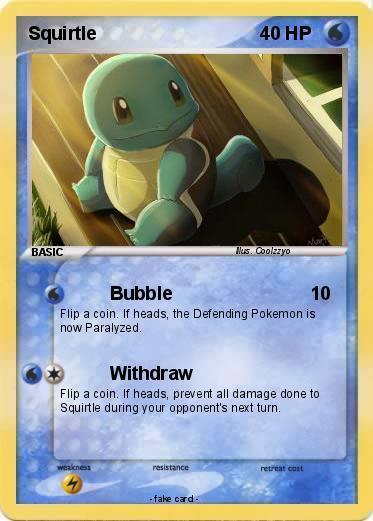 Pokemon Squirtle