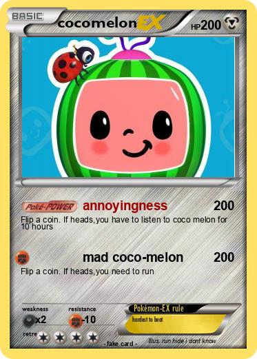 Pokemon cocomelon
