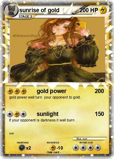 Pokemon sunrise of gold