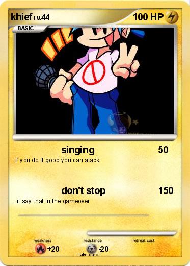 Pokemon khief