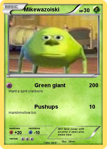 Pokemon Mikewazoiski