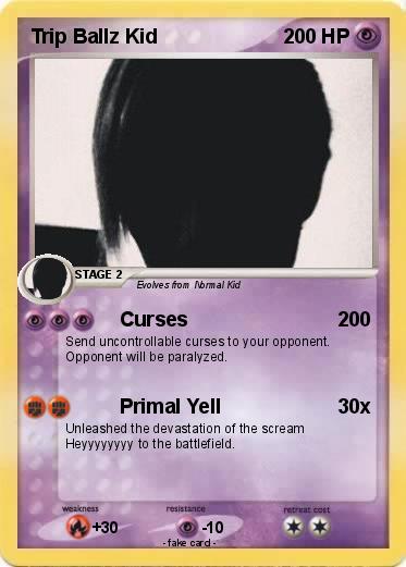 Pokemon Trip Ballz Kid