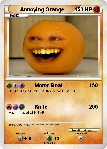Pokemon Annoying Orange