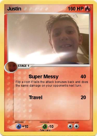 Pokemon Justin