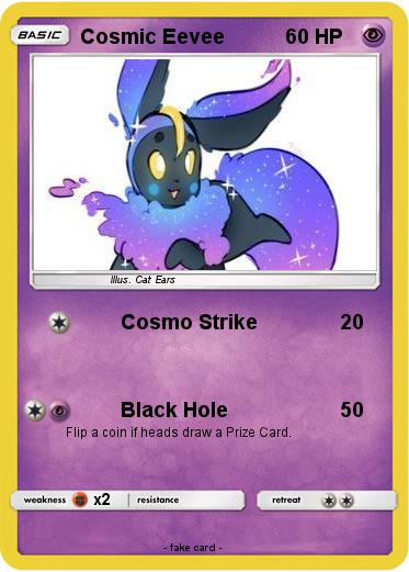 Pokemon Cosmic Eevee