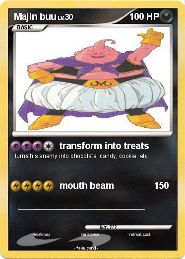 Pokemon Majin buu