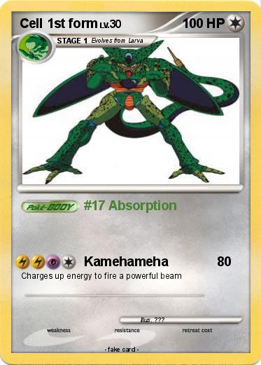 Pokemon Cell 1st form