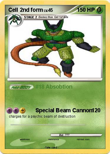 Pokemon Cell 2nd form