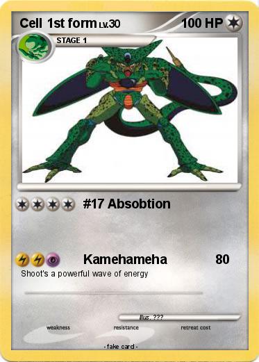 Pokemon Cell 1st form