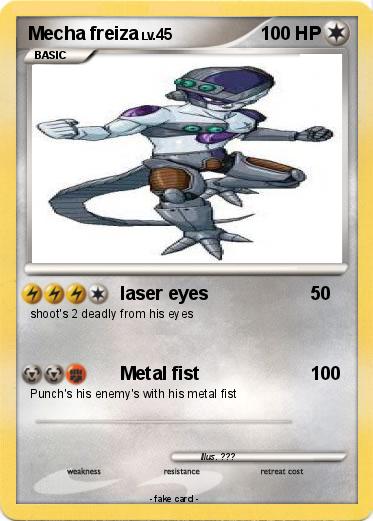 Pokemon Mecha freiza