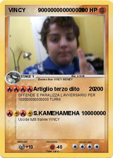Pokemon VINCY        900000000000000