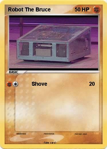 Pokemon Robot The Bruce