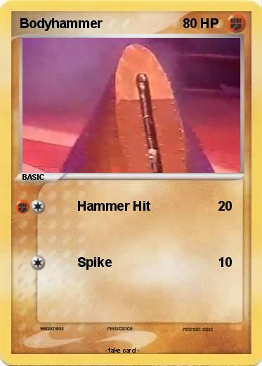 Pokemon Bodyhammer