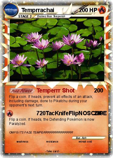 Pokemon Temprrachai