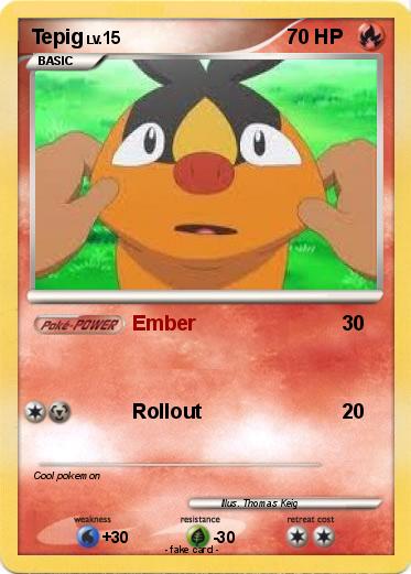 Pokemon Tepig
