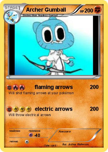 Pokemon Archer Gumball