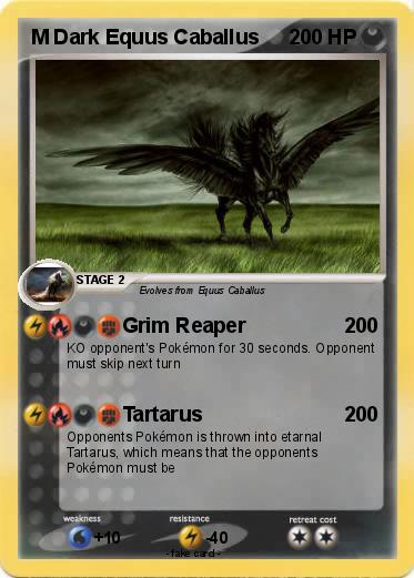 Pokemon M Dark Equus Caballus