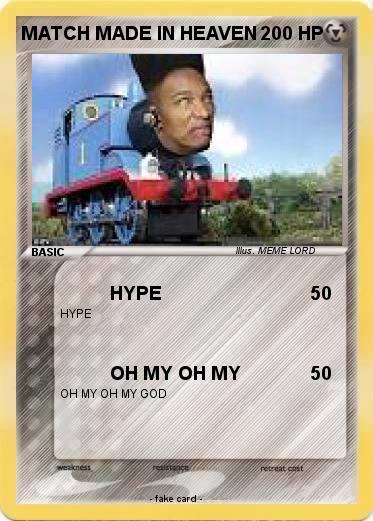 Pokemon MATCH MADE IN HEAVEN