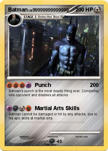 Pokemon Batman