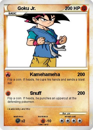 Pokemon Goku Jr.