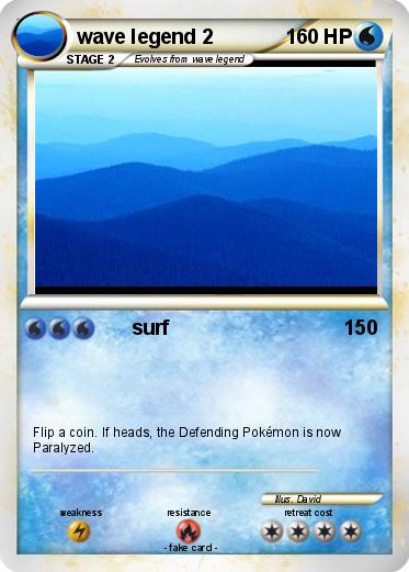 Pokemon wave legend 2