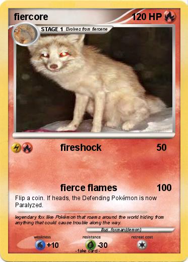 Pokemon fiercore