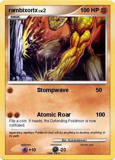 Pokemon rambixorix