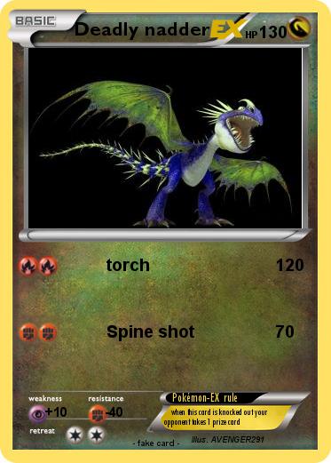 Pokemon Deadly nadder