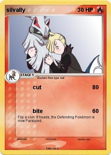Pokemon silvally