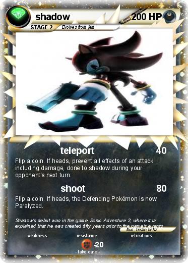 Pokemon shadow