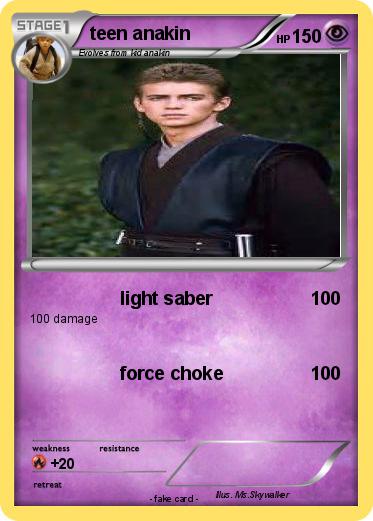 Pokemon teen anakin