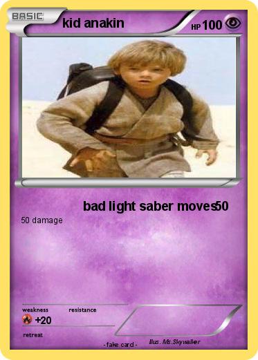Pokemon kid anakin