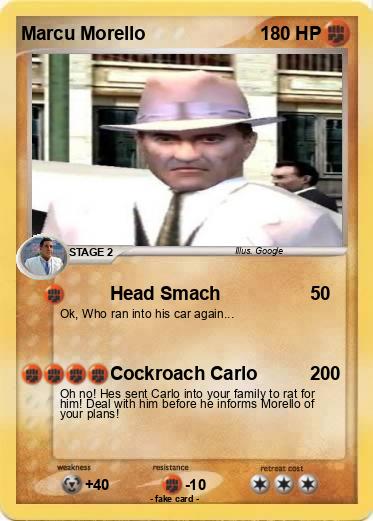 Pokemon Marcu Morello