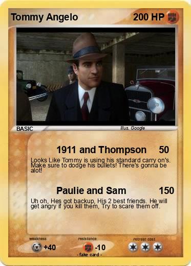 Pokemon Tommy Angelo