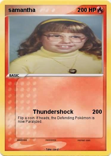 Pokemon samantha