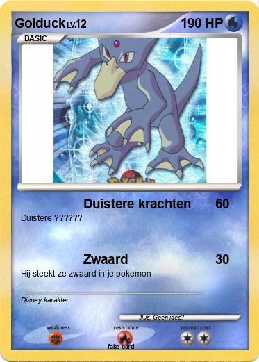 Pokemon Golduck